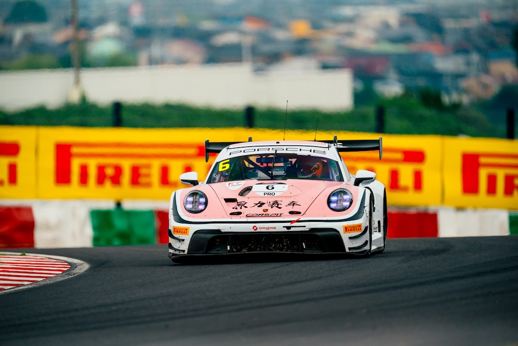 Bastian Buus kæmpede med om podiepladserne på Suzuka. 
(Foto: Origine Motorsport)